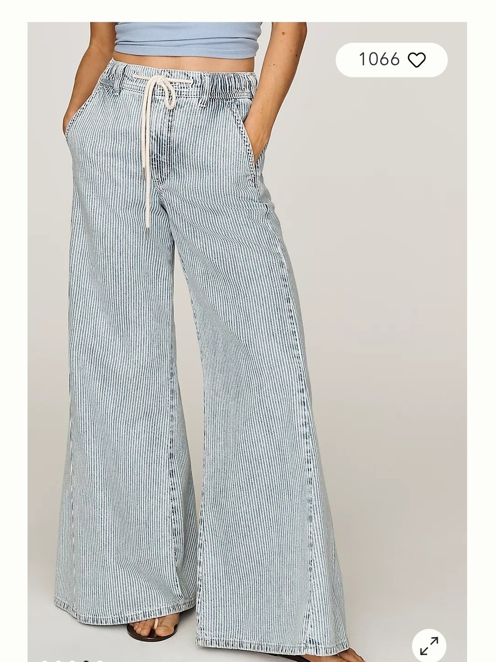 pilcro adi mid-rise relaxed wide-leg jeans